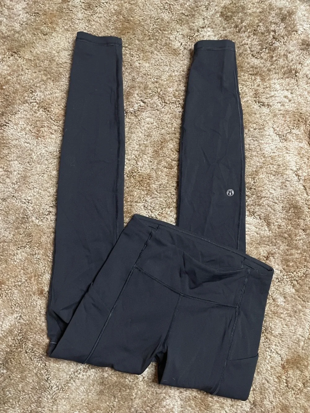 Lululemon Speed Up Tight *Full-On Luxtreme Black Legging Size‎ 2